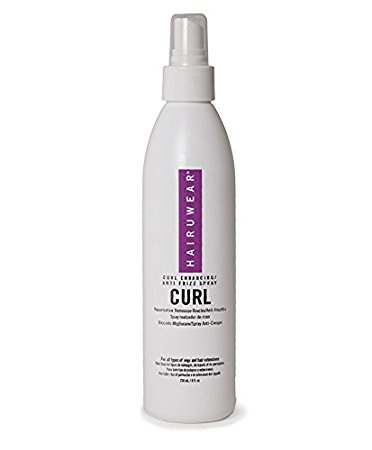 Hair U Wear Curl Enhancing/Anti Frizz Spray - Click Image to Close